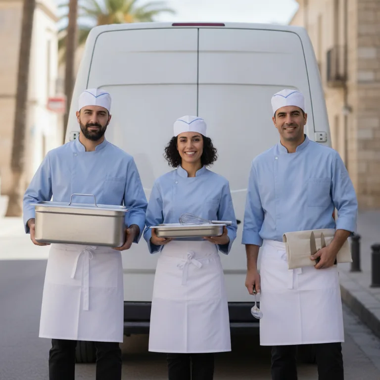 Catering Aziendale team a Pisa